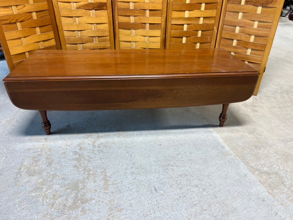 Ethan Allen Drop Leaf Coffee Table, AS IS