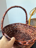 Pair of Assorted Hand Baskets