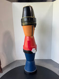 Hand Made Terra Cotta Clay Pot Nutcracker