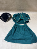 American Girl Felicity’s Riding Habit and Hat (A1)