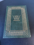 Leaves of Grass by Walt Whitman 1977 Easton Press Hardcover Book Bound in Genuine Leather