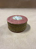 Round Fabric Trinket Box