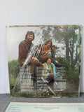 Pair of Kris Kristofferson Vintage LP Vinyl (H)