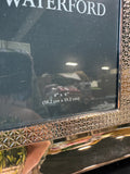 Waterford Lismore Diamond Silver Photo Frame
