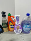 Cleaning Lot Z, Most bottles at least half full