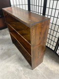 Dark Stain 3 ft. Bookcase