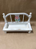 Fairy Hollow Garden Decorative Storage Bench