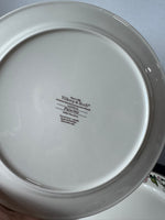 4-Piece Villeroy & Boch Palermo Porcelain Chop Plates
