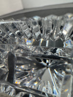 (R) Waterford Crystal Pyramid Paperweight