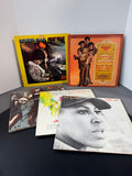 (A) 5-Piece Lot of Vintage LP Vinyl: Diana Ross, Tina Turner, Roberta Flack