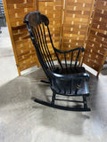 Schuster's Hitchcock Style Rocking Chair ***SITS LOW***