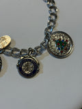 Sterling Charm Bracelet (One Charm is NOT Sterling)