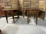 Knob Creek Drop Side End Tables with Drawer (2)