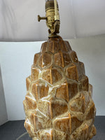 Ceramic Artichoke Table Lamp (WORKS)