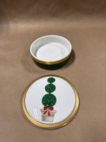 Mikasa Topiary Dish With Box