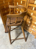 Antique "Middleburg" High Chair/Stool