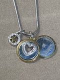 Brighton Necklace with Charms