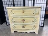 Pinecone Painted Dresser