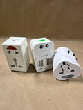 (A) Set Of 3 Worldwide Outlet Adapters NOT TESTED