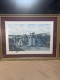 Large Print/Engraving “Berry Pickers” by Jennie Brownscombe