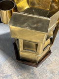 Oriental Brass Food Cart