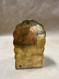 Single Brass Shell Style Bookend