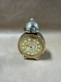 Gold Clock Style Cologne Bottle