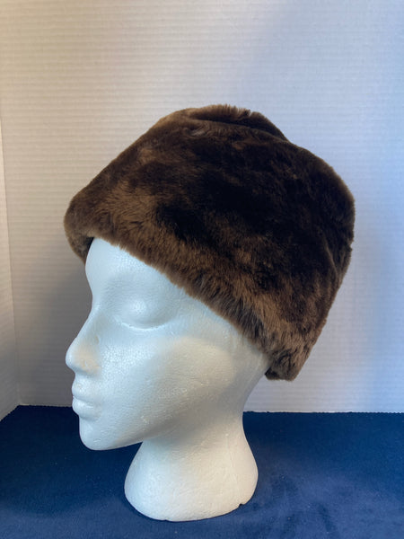 Faux Fur Turban