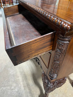 Antique Carved Low Boy