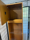 Mid Century Modern Style Clock/Shelf with Light ***Read Description Carefully***
