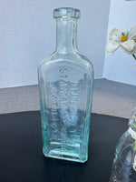 5-Piece Bud Vases & Blue Bottles with Faux Florals Lot