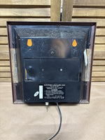Vintage Budweiser Light Wall Light - Works