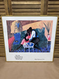 “The Lovers” Poster from High Museum of Art by Jacob Lawrence - See description