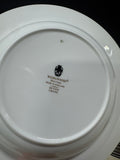 8-Piece Wedgwood England Kutani Crane Rimmed Soup Bowls (D)