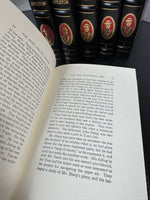 6-Volume Complete Set of Tom Swift Easton Press Collector’s Edition Leather Bound Hardcover Books