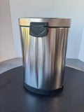 Simple Human Stainless Steel Small Touchless Trashcan