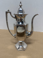 Meridian Silver Plate Tea Pot