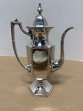 Meridian Silver Plate Tea Pot