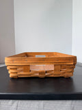 1993 Longaberger Hostess Serving Basket with Plastic Liner