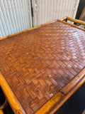 Bamboo & Rattan Vintage Breakfast Tray