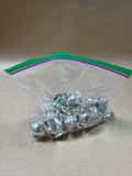Set Of 12 Heavy Weight Mini Teapot Name Card Holders