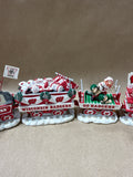 Wisconsin Badgers Santa Express Train - The Danbury Mint