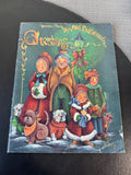 (D) Grandma Paints An Old Fashioned Christmas Folk Art Book by Jo Sonja Jansen