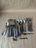 Assorted Flatware Set - 27 Pieces