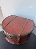 Old Fashioned Style Suitcase Keepsake Box (B)