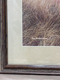 Old Cabin in Wheat Field Print by Jim Harrison; Signed