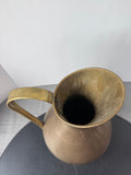 XL Vintage Brass Pitcher