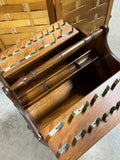 Vintage Wooden Sewing Stand/Basket