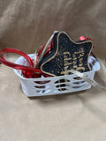MAD Engine Peppermint Crossbody Bag And Girls Happy New Year Purse - Pair