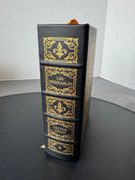 (E) Easton Press Les Miserables Illustrated Collector’s Edition Leather Bound Hardcover Book